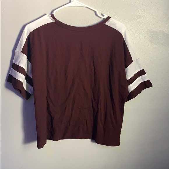 Forever 21 Maroon Tee - Picture 4 of 4